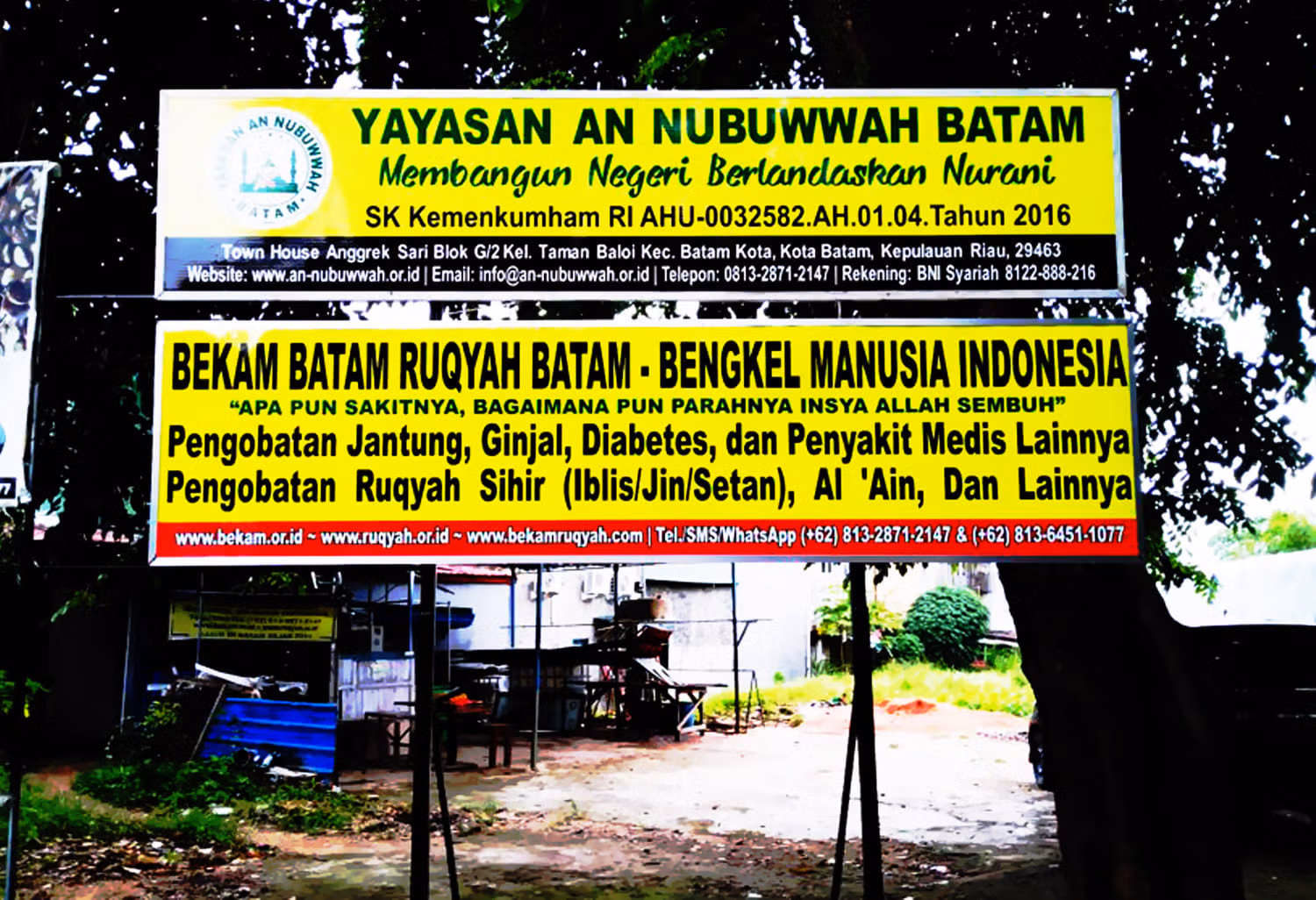 Ruqyah Terdekat Dari Lokasi Saya Batam