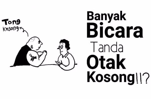 Ramadan Ke-13: Dosa Gemar Bicara Omong Kosong