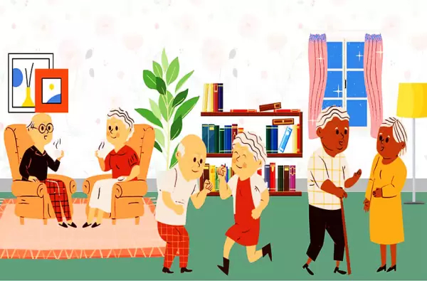 Ramadan Ke-8: Kurangajar, Menitipkan Orang Tua ke Panti Jompo