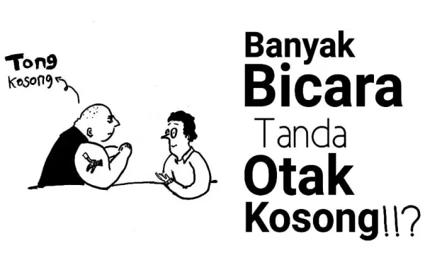 Ramadan Ke-13: Dosa Gemar Bicara Omong Kosong