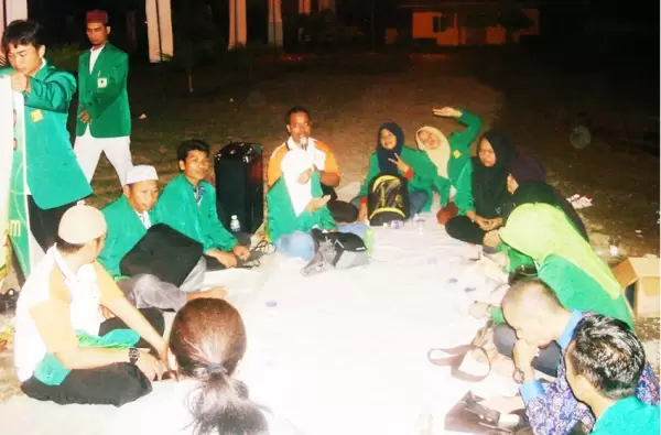 Mahasiswa STIDKI Al Azis Batam mengikuti perkuliahan di luar kampus