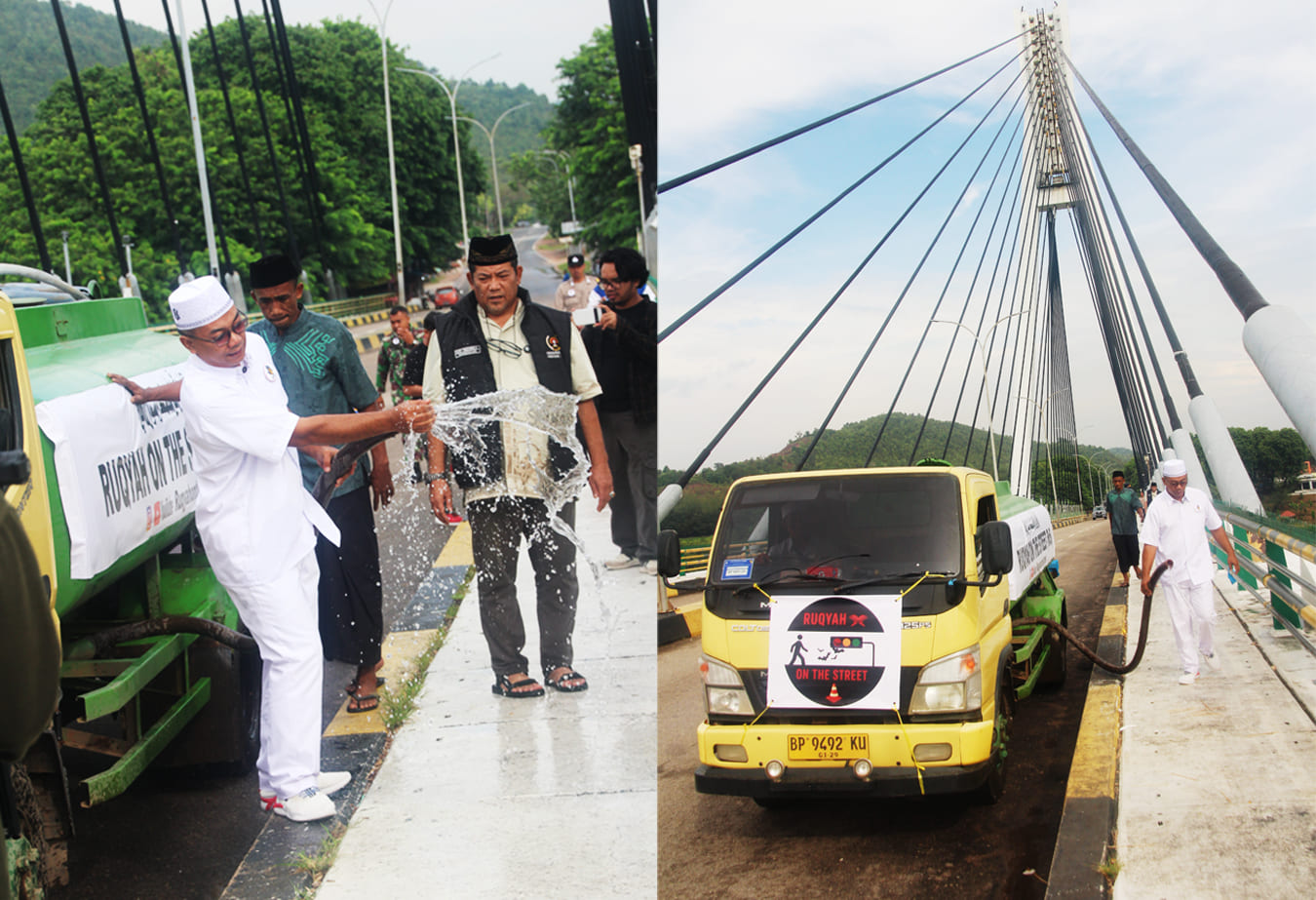 Ruqyah Akbar Jembatan I Barelang Bukti Nyata Perang Spiritual Melawan Jin dan Setan