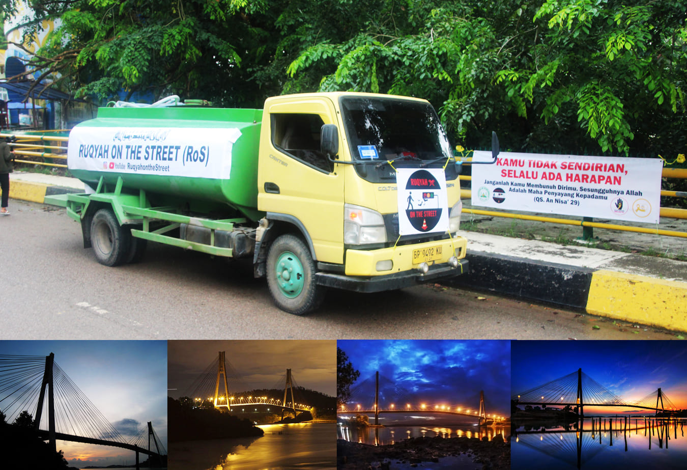 Ulama Besar Salaf dan Ulama Besar Kontemporer Sepanjang Zaman Memperbolehkan Ruqyah Jembatan I Barelang